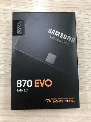 Ổ cứng SSD 500G Samsung 870 EVO New Hãng BH 5 Năm