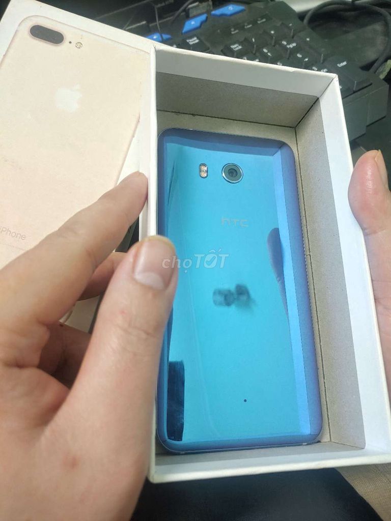 Bán HTC U11 chính hãng VN 2 sim bản 6/128 pin 4k - 123432206