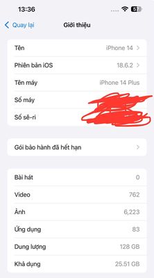 iPhone 14 Plus 128GB Đen Bản Quốc Tế. Mua bán Điện thoại tại Quận Bình Thạnh Tp Hồ Chí Minh được đăng bởi Lương Gia Bảo