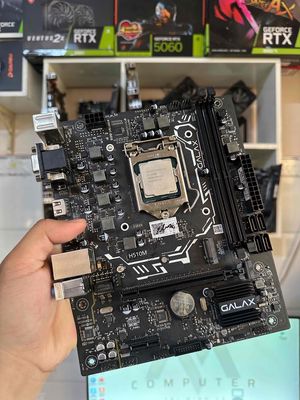 Combo H510 Galax + i3 10100F. Mua bán Linh kiện (RAM, Card...) tại Huyện Hóc Môn Tp Hồ Chí Minh được đăng bởi Thanh Tâm