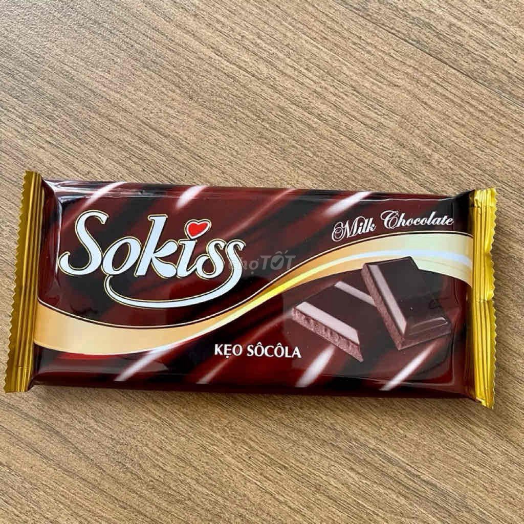 Kẹo thanh socola Sokiss. Mua bán Đồ ăn, thực phẩm và các loại khác tại Huyện Châu Thành Long An được đăng bởi Nguyễn cảnh tuấn hình 1