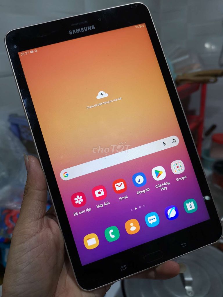 Galaxy Tab A T385, andorid 9, pin 4h. Mua bán Máy tính bảng tại Quận 12 Tp Hồ Chí Minh được đăng bởi Phước Trần hình 1