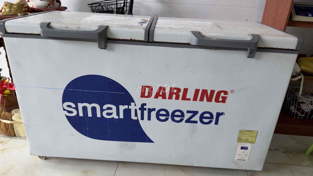 Tủ đông Darling Smartfreezer Trắng Lớn. Mua bán Tủ lạnh tại Thành phố Vũng Tàu Bà Rịa - Vũng Tàu được đăng bởi Minh Lương  hình 1