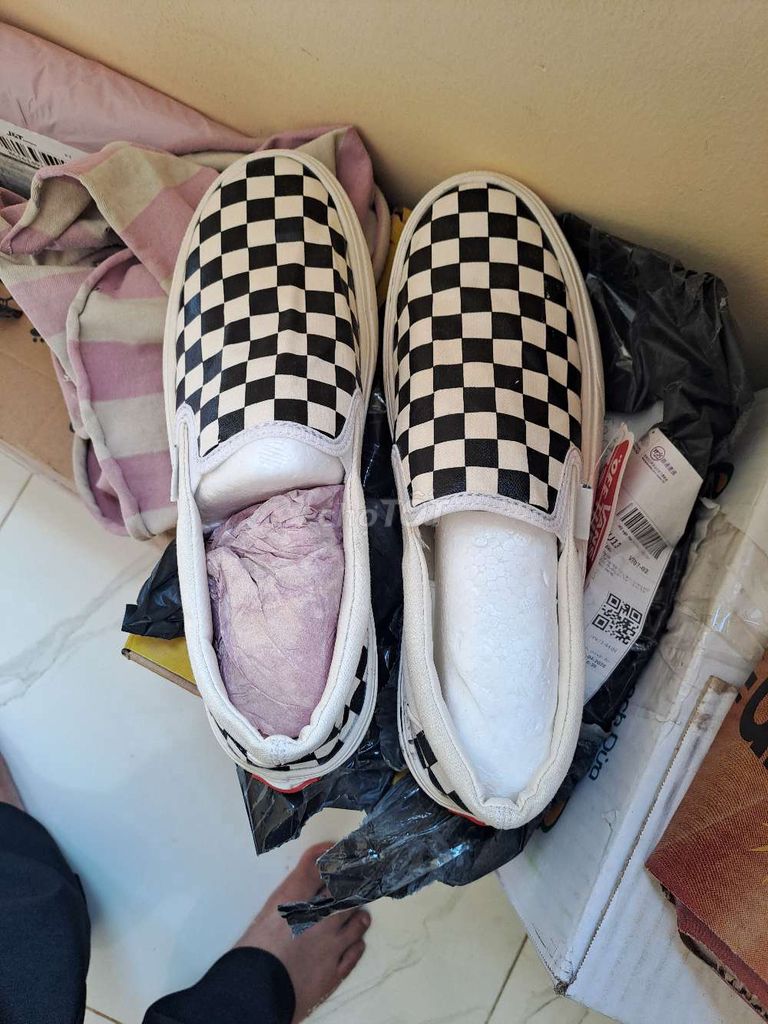 Giày lười Nam Vải size 39. Mua bán Giày dép tại Thị xã Bến Cát Bình Dương được đăng bởi Tùng Đoàn hình 1