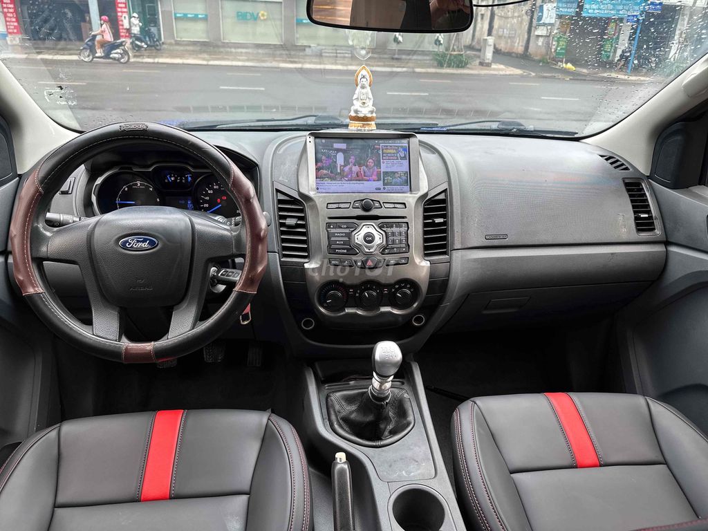 Ford Ranger 2015 XLS 2.2L MT xe zin tuyệt đối. Mua bán Ô tô tại Thành phố Long Khánh Đồng Nai được đăng bởi Cửa Hàng Xe Máy Thái Phong hình 10