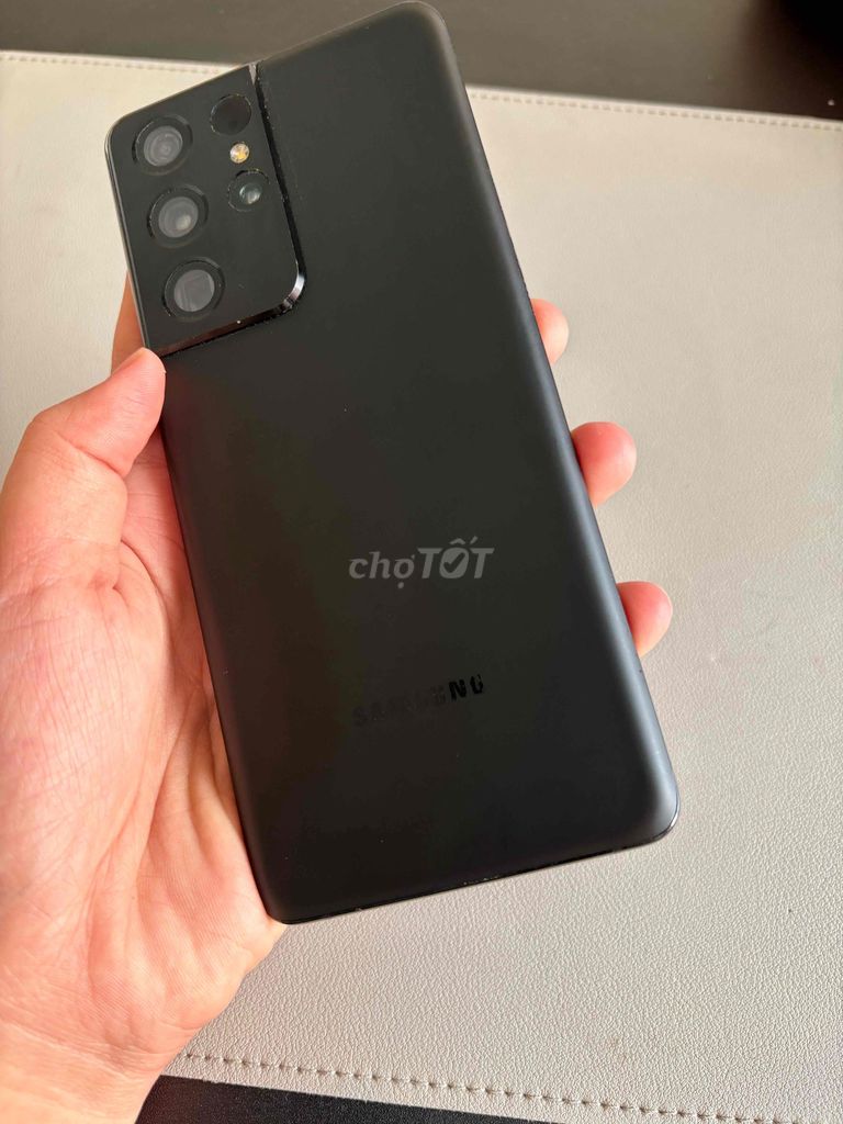 Samsung S21 Ultra 12/128GB 2sim Mỹ. Mua bán Điện thoại tại Thành phố Long Xuyên An Giang được đăng bởi Điện Thoại Tốt hình 1