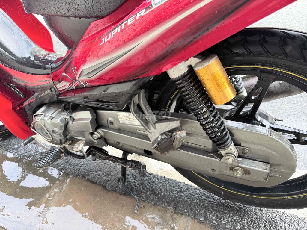 Yamaha Jupiter V 2011 Đỏ đã sử dụng. Mua bán Xe máy tại Quận Kiến An Hải Phòng được đăng bởi Lu Lu hình 6