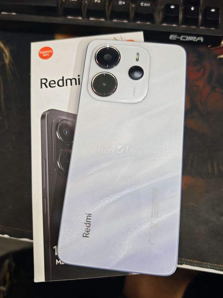 Xiaomi Redmi Note 14 128GB Trắng. Mua bán Điện thoại tại Thành phố Đà Lạt Lâm Đồng được đăng bởi Bảo hình 1