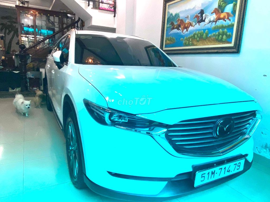 Mazda CX-8 2019 2.5 Premium AWD 40000 km.2 cầu.. Mua bán Ô tô tại Quận Gò Vấp Tp Hồ Chí Minh được đăng bởi Phùng Anh Tuấn  hình 11