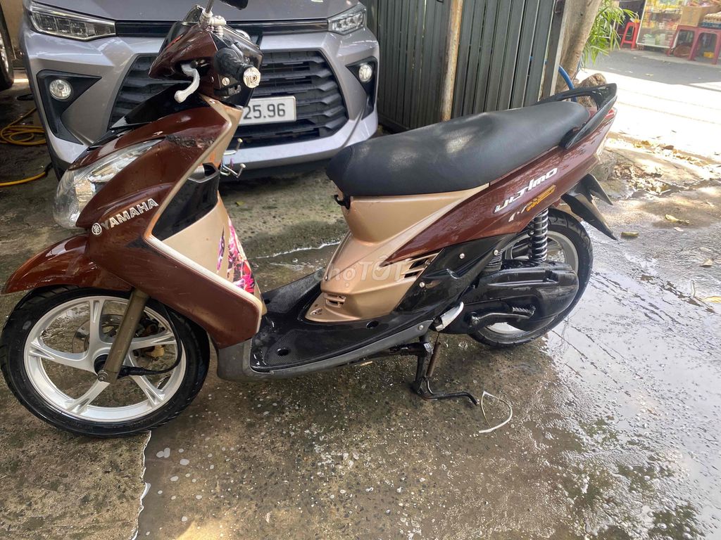 Thanh lý xe cũ Mio Utimo dư lên đời. Mua bán Xe máy tại Thành phố Thủ Đức Tp Hồ Chí Minh được đăng bởi Hoàng Trung hình 4