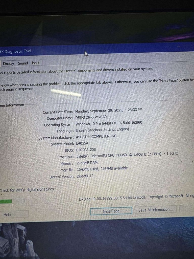 ASUS E402SA Celeron N3050 2GB. Mua bán Laptop tại Thành phố Biên Hòa Đồng Nai được đăng bởi trịnh trọng hùng hình 1