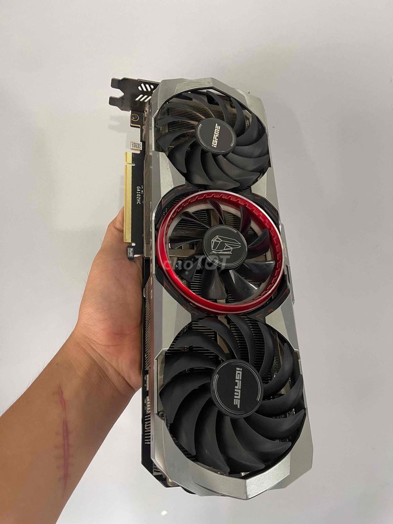 Card đồ họa Colorful RTX 3080 iGame. Mua bán Linh kiện (RAM, Card...) tại Thành phố Biên Hòa Đồng Nai được đăng bởi văn hải COMPUTER hình 1