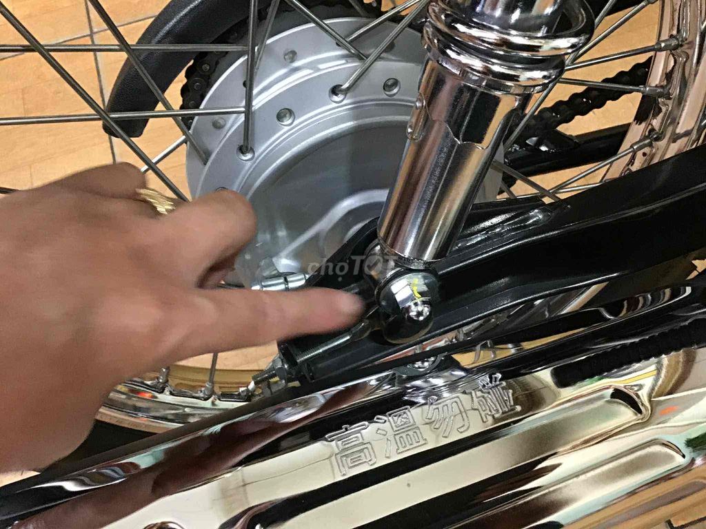 HUSKY 125,HÃNG.SYM,SX 2020.ODO 2,2K.MỚI KENG.ZIN. Mua bán Xe máy tại Quận Phú Nhuận Tp Hồ Chí Minh được đăng bởi MOTO LUU THANH HAI  77A hình 5