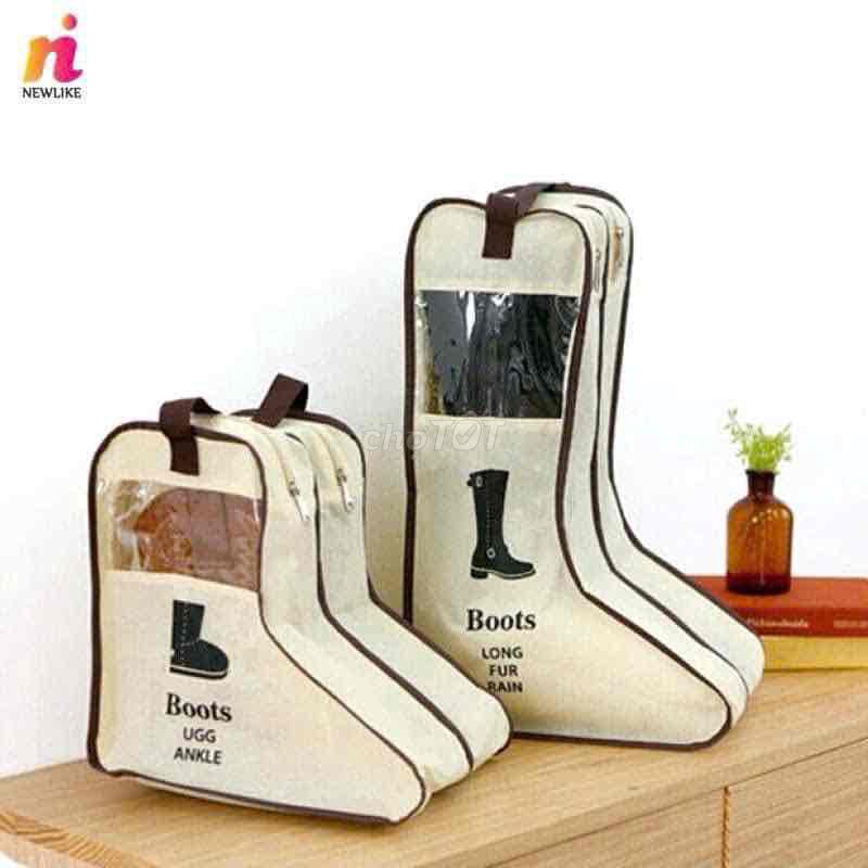 Túi đựng giày nữ vải polyme. Mua bán Túi xách tại Huyện Kiến Thuỵ Hải Phòng được đăng bởi Hà Ngọc  hình 1