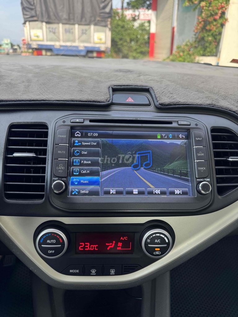 Kia Morning 2016 Si 1.25 AT - 80000 km. Mua bán Ô tô tại Thành phố Tuy Hòa Phú Yên được đăng bởi Quang Huynh hình 9