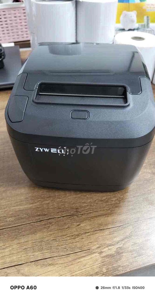 Máy in nhiệt ZYWELL Đen Mới. Mua bán Đồ dùng văn phòng tại Thành phố Dĩ An Bình Dương được đăng bởi Thanh Tịnh hình 1