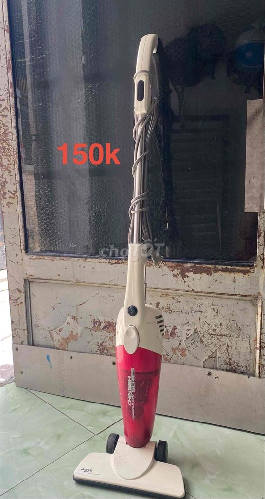 Máy hút bụi Deerma CHINGSH Đỏ trắng. Mua bán Thiết bị vệ sinh, nhà tắm tại Quận 7 Tp Hồ Chí Minh được đăng bởi Duong Huong hình 1