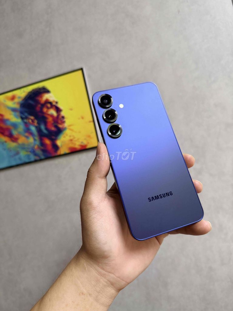Samsung S25 12GB 256GB Tím 2 sim. Mua bán Điện thoại tại Quận Bình Thạnh Tp Hồ Chí Minh được đăng bởi Tuấn 5G Giá Sỉ Sam hình 1