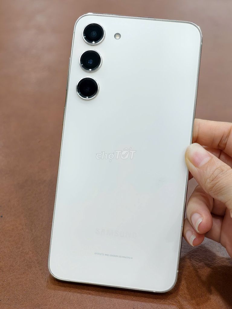 Samsung Galaxy S23 Plus 5G 256gb màu Kem - Màn đốm. Mua bán Điện thoại tại Quận Đống Đa Hà Nội được đăng bởi Hn Store hình 1