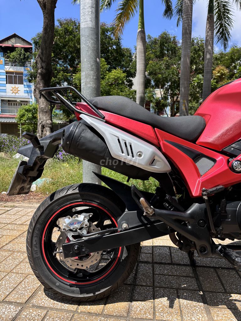 Ducati Mini 110cc Đỏ Thể thao. Mua bán Xe máy tại Quận Tân Phú Tp Hồ Chí Minh được đăng bởi Lê Trực hình 5