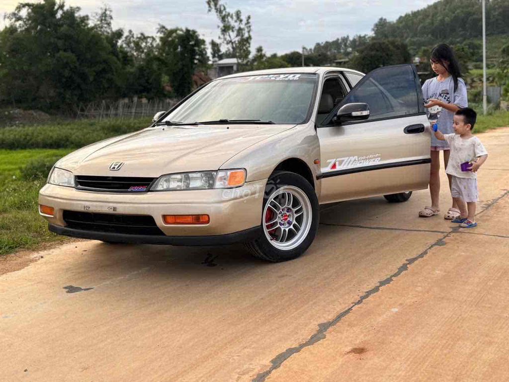 Honda Accord 1995 2.0 MT - 88888 km. Mua bán Ô tô tại Huyện Ea Kar Đắk Lắk được đăng bởi an khang hình 14