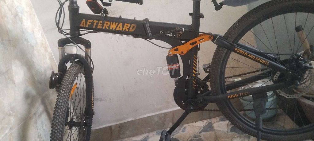Xe gấp gọn. Mua bán Xe đạp tại Quận Cẩm Lệ Đà Nẵng được đăng bởi Dũng hình 5