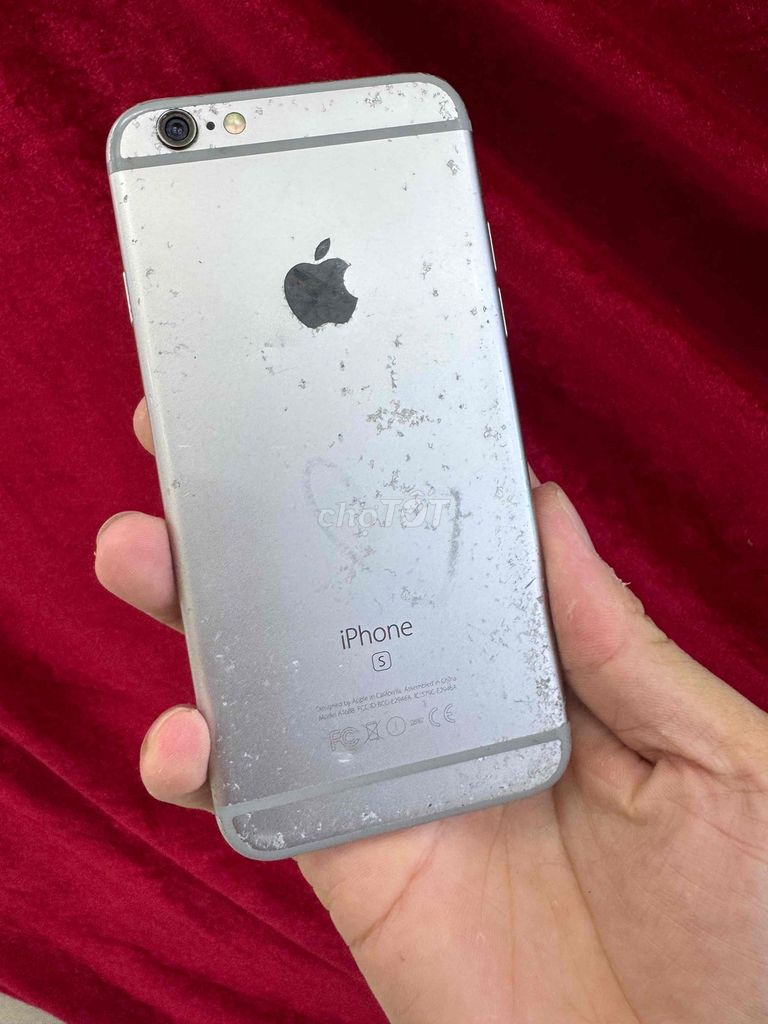 Apple iPhone 6s 64GB Bạc Đã dùng. Mua bán Điện thoại tại Quận Thanh Khê Đà Nẵng được đăng bởi FUKIE Điện thoại cũ giá rẻ đà nẵng hình 1
