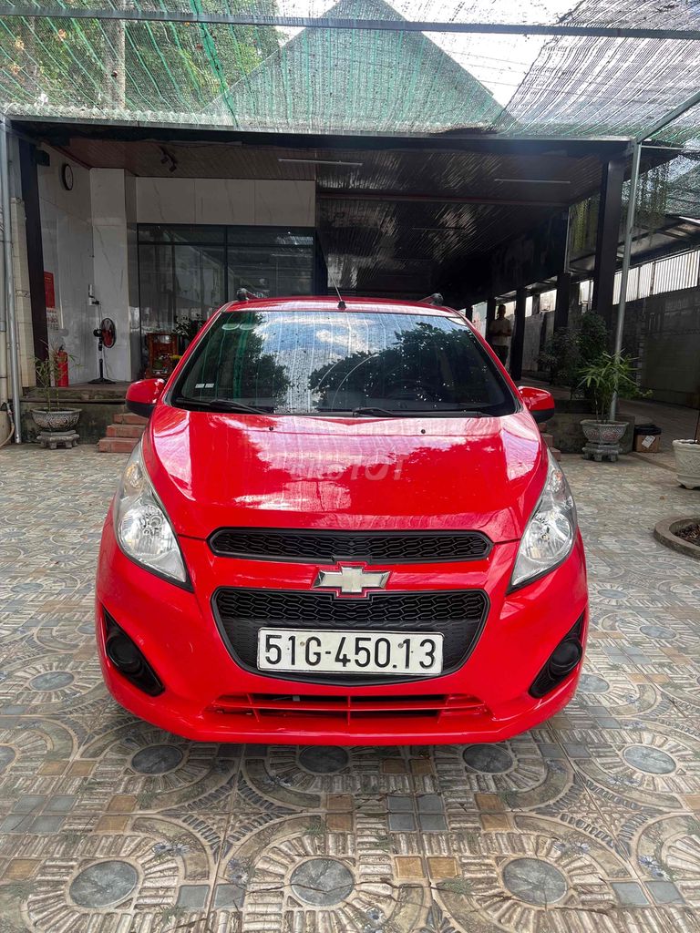 Chevrolet Spark 2015 LS 1.0 MT xe zin