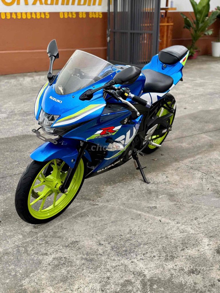 suzuki gsx r150 xe đẹp,chất may zin. Mua bán Xe máy tại Thành phố Thủ Đức Tp Hồ Chí Minh được đăng bởi Cửa hàng Motor Xuân Bình  hình 4