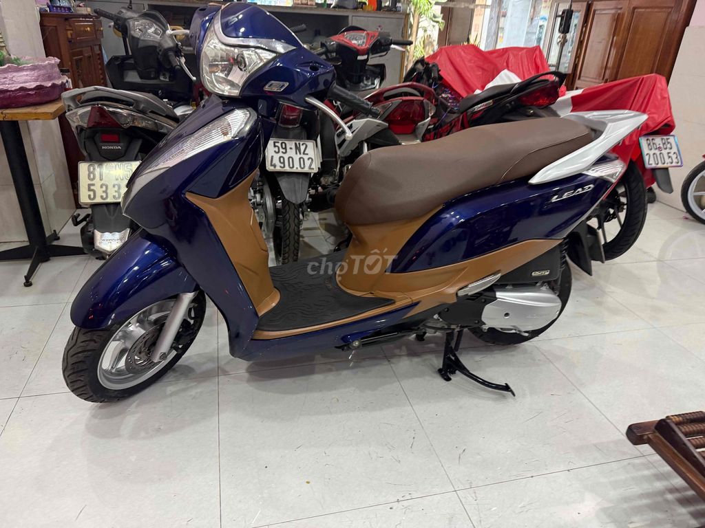 Honda Lead 2015 Xanh dương. Mua bán Xe máy tại Quận Bình Tân Tp Hồ Chí Minh được đăng bởi Trần Duy Tạo hình 5