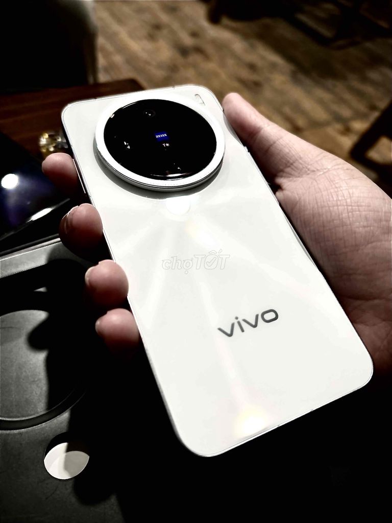 Vivo X200 Pro mini 512GB Trắng. Mua bán Điện thoại tại Thành phố Đà Lạt Lâm Đồng được đăng bởi hoàng quân  hình 1