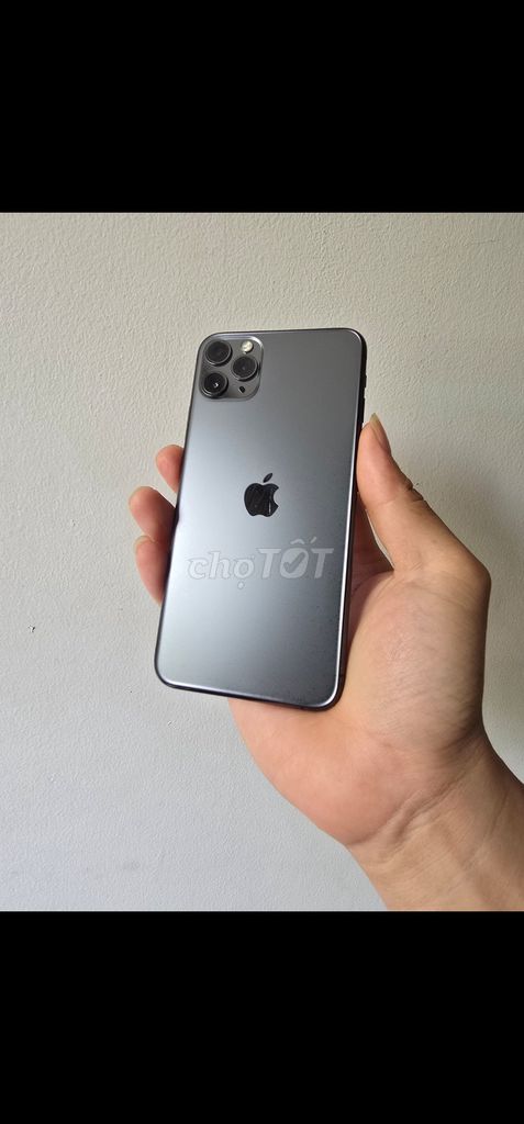iPhone 11 Pro Max 64GB Xám full rin. Mua bán Điện thoại tại Quận Hải Châu Đà Nẵng được đăng bởi Minh hình 1