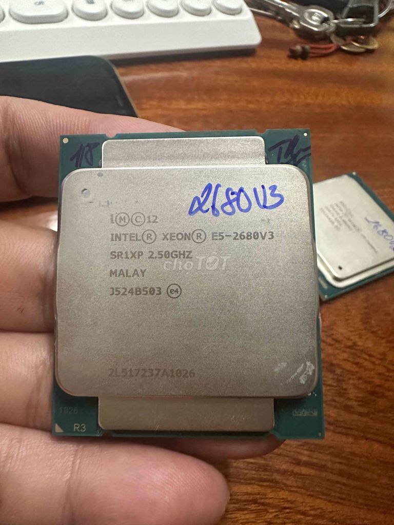 Cpu Xeon E5 2680 V3 Zin Bh 12T