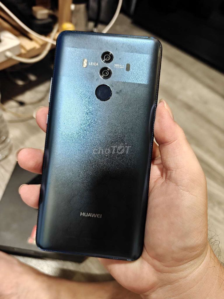 Huawei Mate 10 Pro 128GB màu xanh gl. Mua bán Điện thoại tại Quận 5 Tp Hồ Chí Minh được đăng bởi Strawberry Táo hình 1