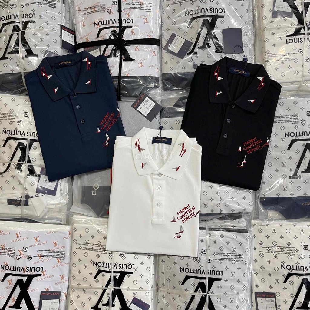 Áo Polo L.v New Ss2026. Mua bán Quần áo tại Huyện Quế Võ Bắc Ninh được đăng bởi ptrantvp hình 1