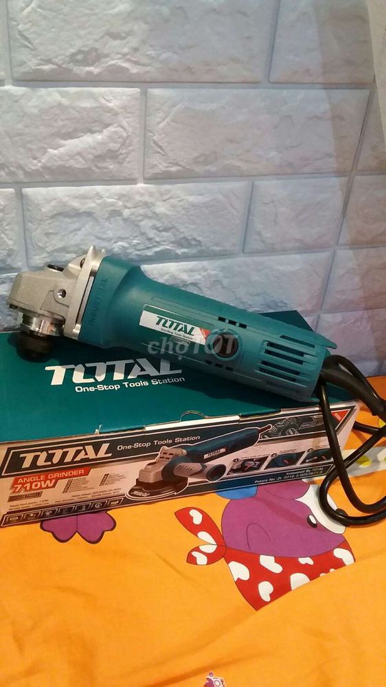 Máy mài góc 1 tấc Total710w chính hãng bền bỉ,mới
