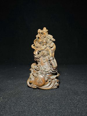 Tượng Quan Thánh chất liệu gỗ hoàng dương.. Mua bán Đồ sưu tầm, đồ cổ tại Quận Hoàng Mai Hà Nội được đăng bởi Văn Quang Đồ Sưu Tầm