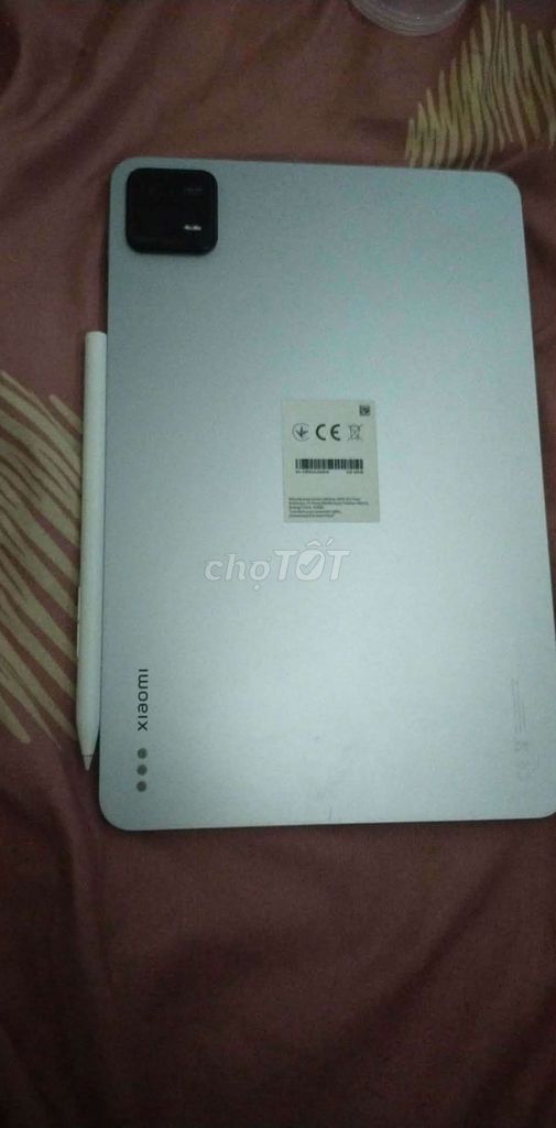 Xiaomi Pad 6 Snapdragon 870 8GB/256GB. Mua bán Máy tính bảng tại Quận Tân Phú Tp Hồ Chí Minh được đăng bởi NGUYỄN VĂN THẮNG hình 1