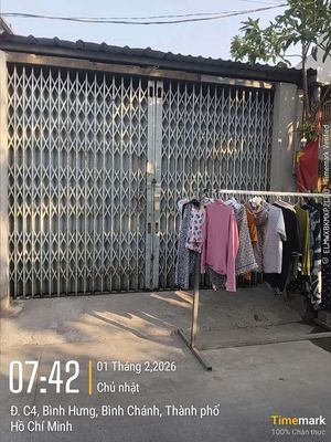 Bán gấp nhà Bình Hưng 96m² – hẻm 2 ô tô – giá tốt