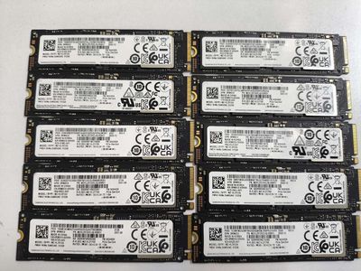 SSD Nvme Samsung PM9a1 512G sức khoẻ excellent