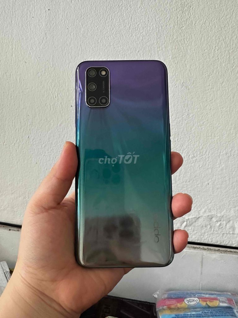OPPO A92 128GB Tím/Xanh lá 8GB. Mua bán Điện thoại tại Quận Hoàng Mai Hà Nội được đăng bởi Hoàng Anh Mobile hình 1