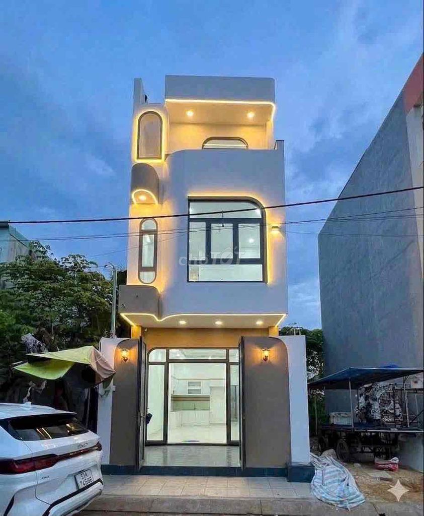 🔥 NHÀ ĐẸP LONG BÌNH – 4PN – HẺM Ô TÔ 8M – GẦN VINHOMES GRAND PARK