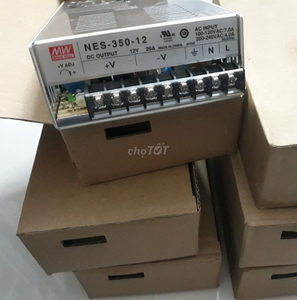 Bộ nguồn MEAN WELL NES-350-12 thanh lý. Mua bán Linh kiện (RAM, Card...) tại Quận 12 Tp Hồ Chí Minh được đăng bởi Mr Dũng hình 1