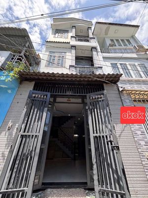 Townhouse 37 m² · 4 bed · Đường số 5