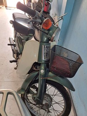 Honda Cub 50cc Xanh lá. Mua bán Xe máy tại Quận 8 Tp Hồ Chí Minh được đăng bởi nguyễn thành