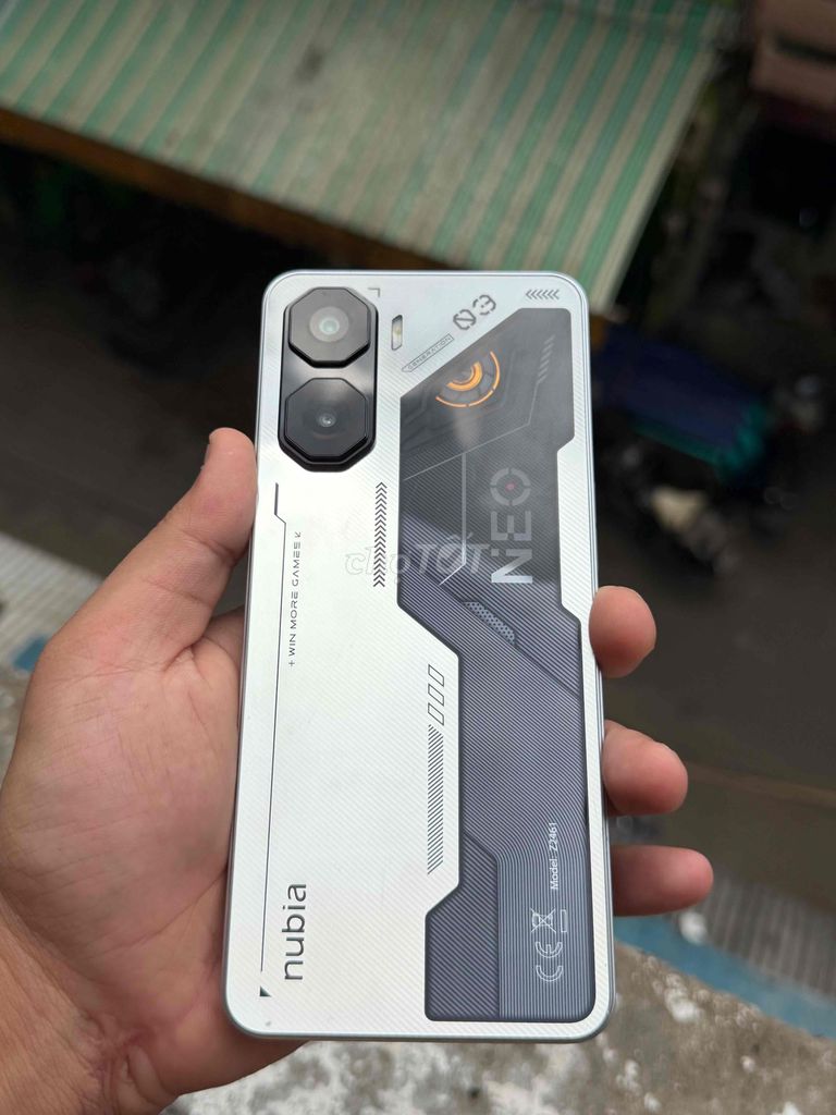 Nubia Neo 3 8GB/128GB Bạc Android 15. Mua bán Điện thoại tại Quận 5 Tp Hồ Chí Minh được đăng bởi Phạm Hoàng Kim hình 1