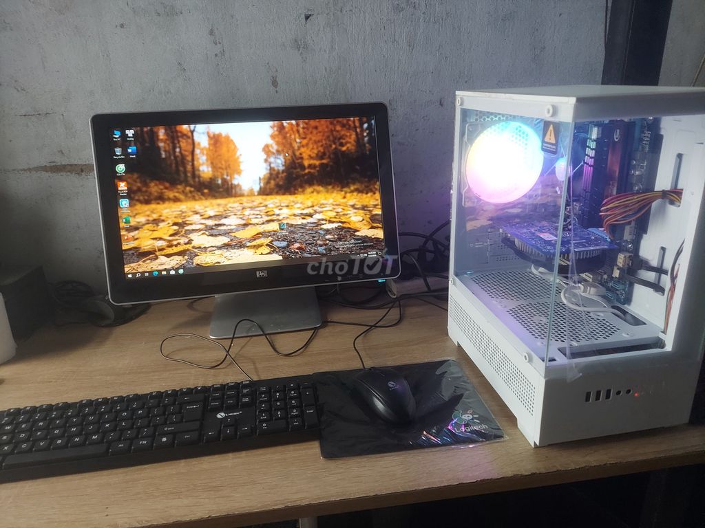 Máy tính để bàn i7 giải trí game lol cf vl gialap . Mua bán Máy tính để bàn tại Quận Bình Tân Tp Hồ Chí Minh được đăng bởi Kung PC hình 1