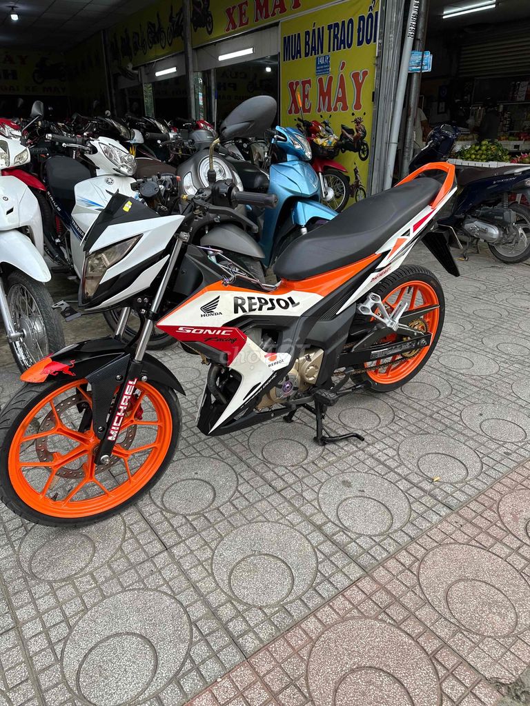 Honda Sonic 2020 Thể thao. Mua bán Xe máy tại Thành phố Thuận An Bình Dương được đăng bởi xe máy phước thịnh hình 10
