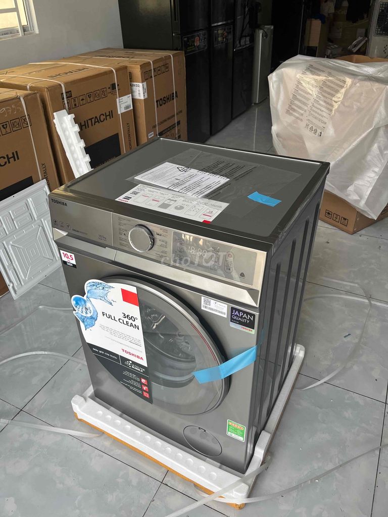 -Máy giặt Toshiba inverter 10.5 kg TW-BL115A4V