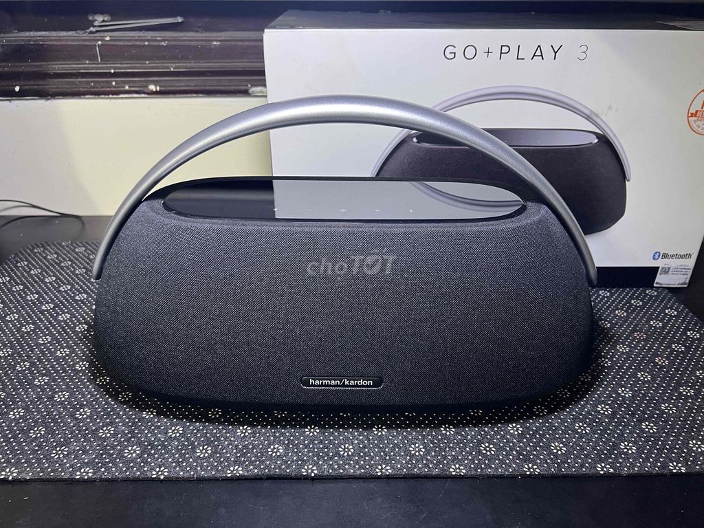 Loa Bluetooth Harman Kardon Go+Play 3 Đen. Mua bán Tivi, Âm thanh tại Quận 12 Tp Hồ Chí Minh được đăng bởi Bảo hình 1